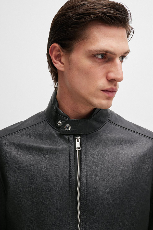 ΔΕΡΜΑΤΙΝΟ BOSS - 001 ΜΑΥΡΟ